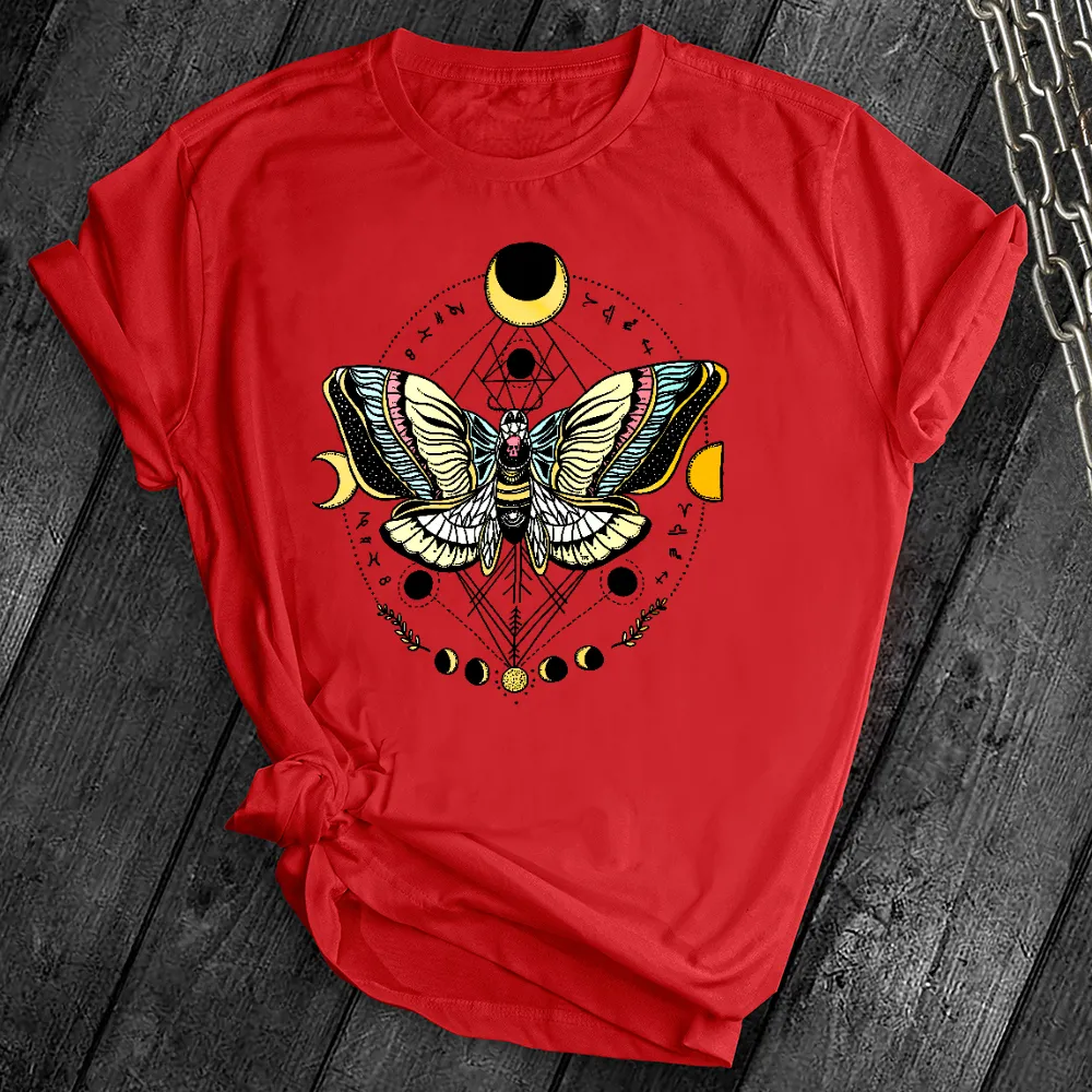 Gothic Moth Tee