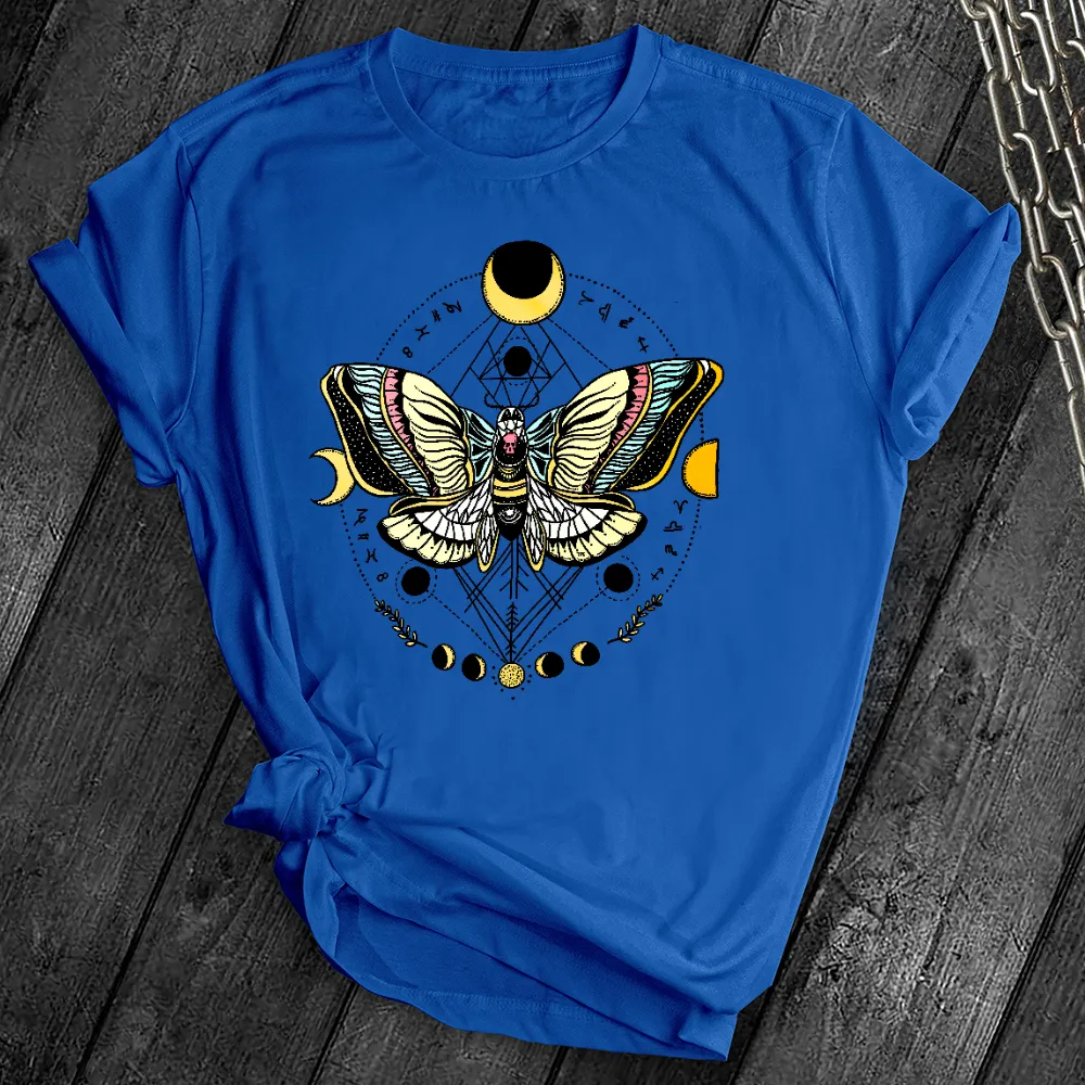 Gothic Moth Tee