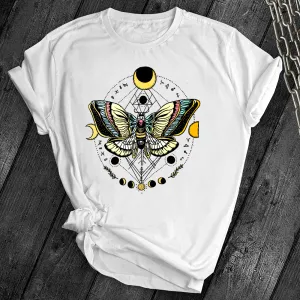 Gothic Moth Tee