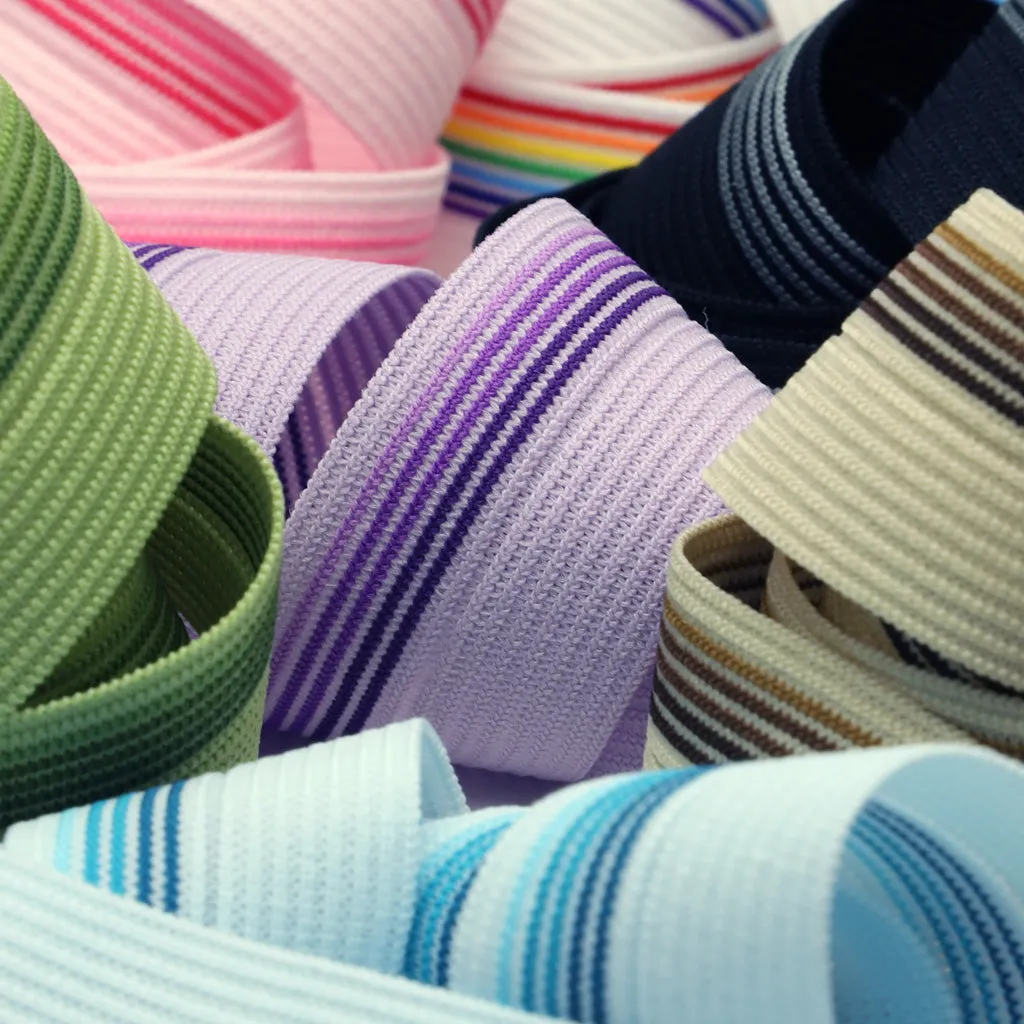 Gradation Stretch Tape #02 Green Mix