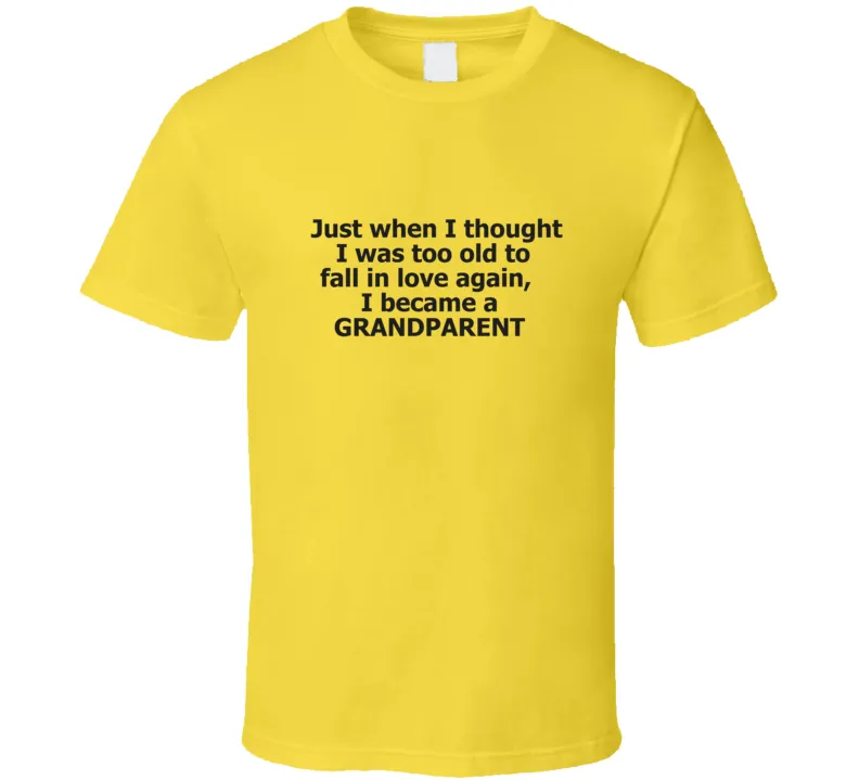 Grandparent T-Shirt