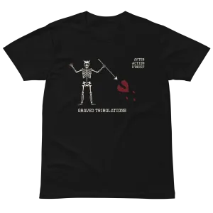 Graved Tribulation Flag Tee