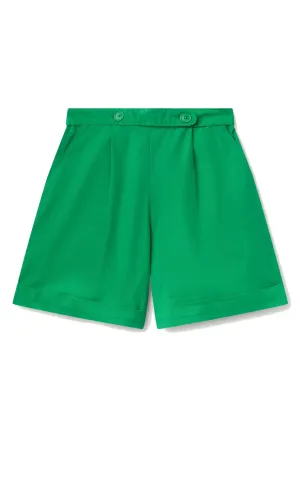Green Button Shorts