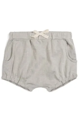 Grey Pinstripe Pocket Bloomer