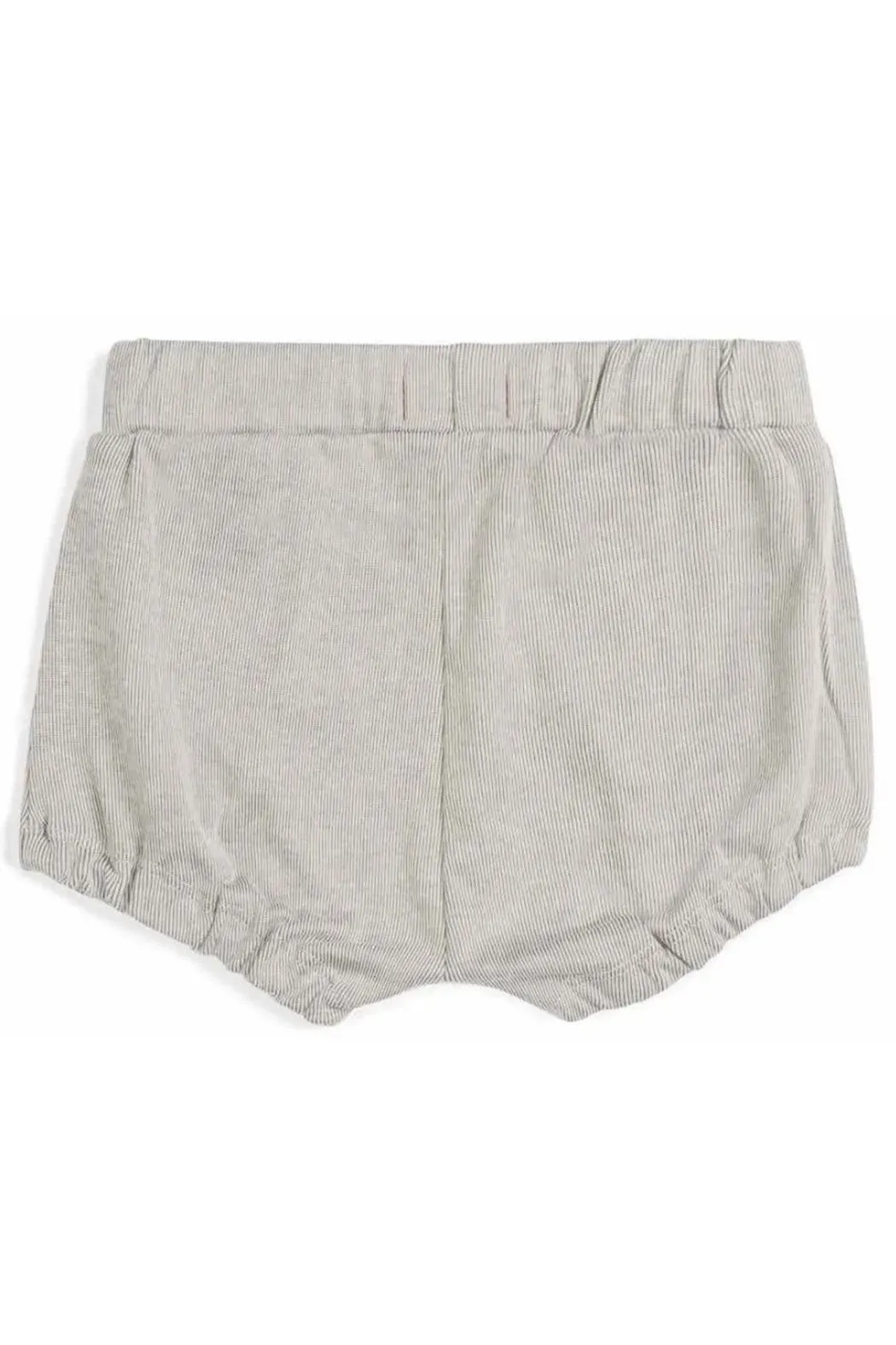 Grey Pinstripe Pocket Bloomer