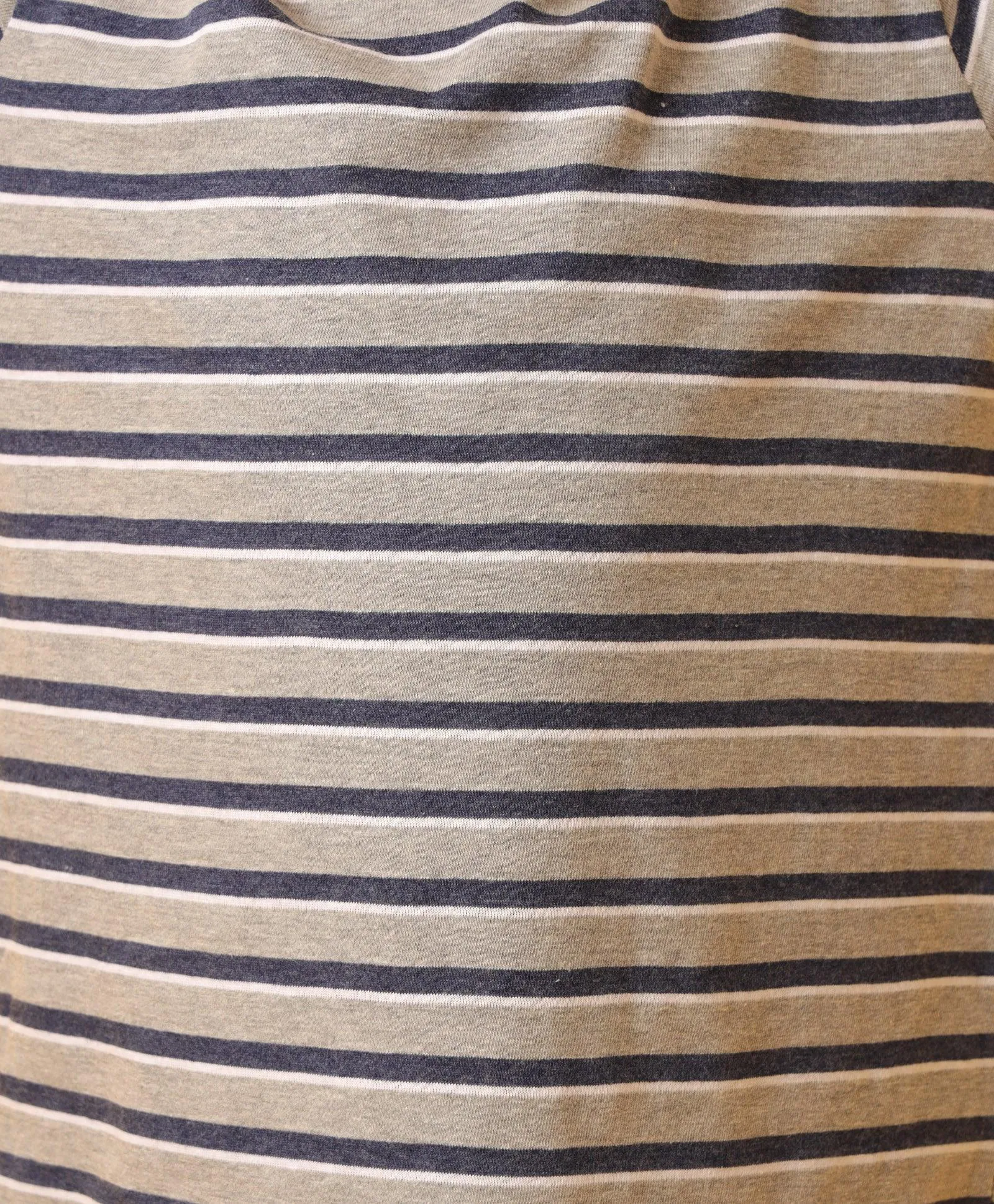 GREY WHITE NAVY STRIPE BOYS SLEEPWEAR SHORT SET-GREY
