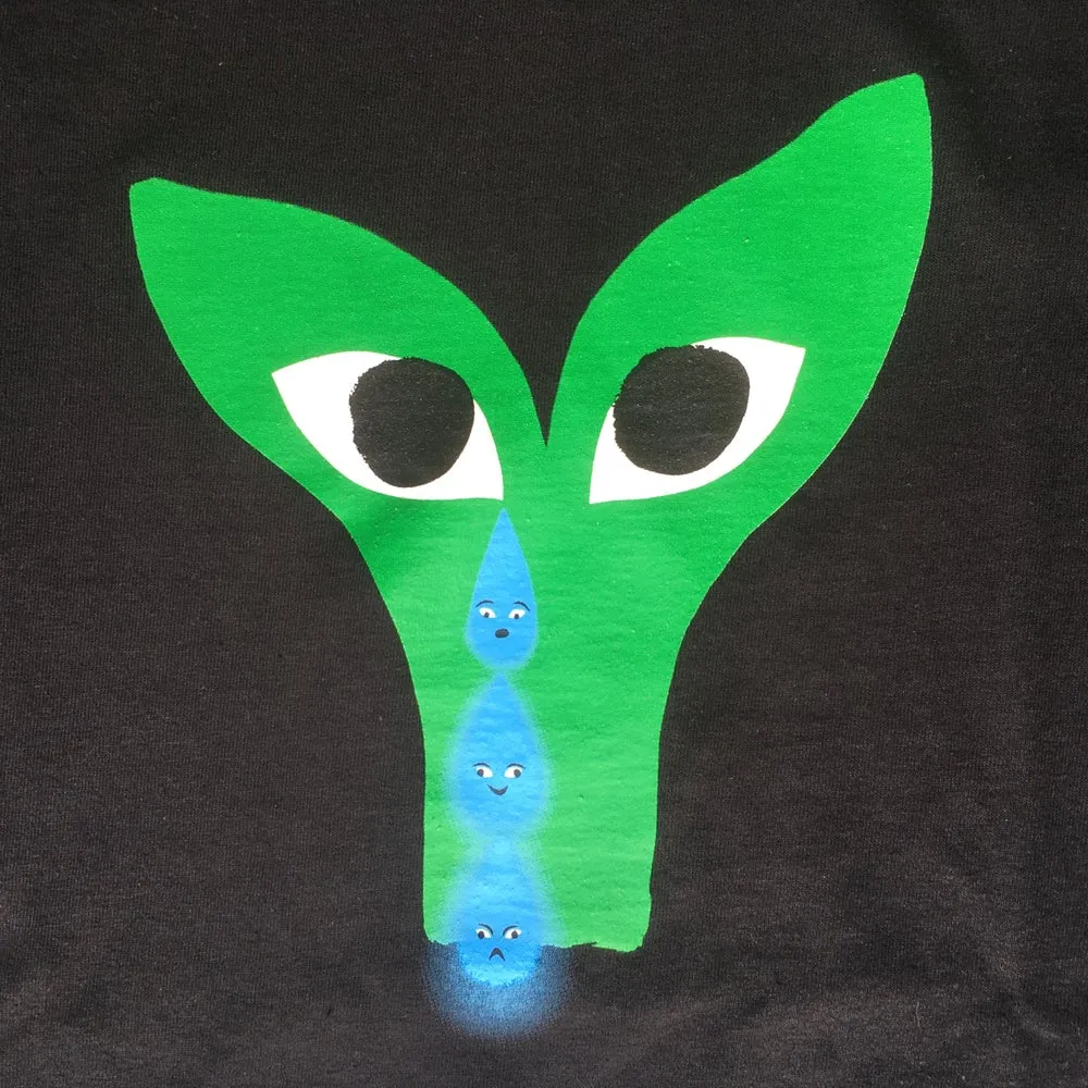 Groeing Pain, Vapor Tears (Aapi) T-Shirt Black