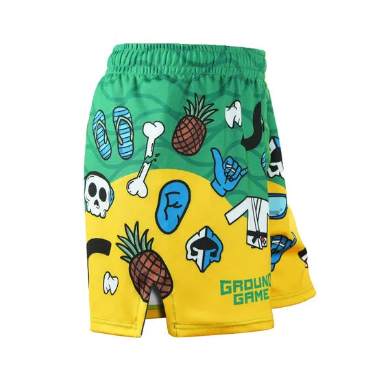 Ground Game - Kids Training Shorts Copacabana