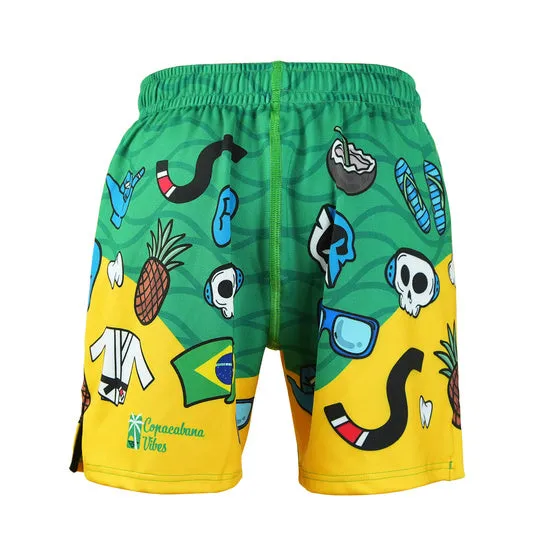 Ground Game - Kids Training Shorts Copacabana