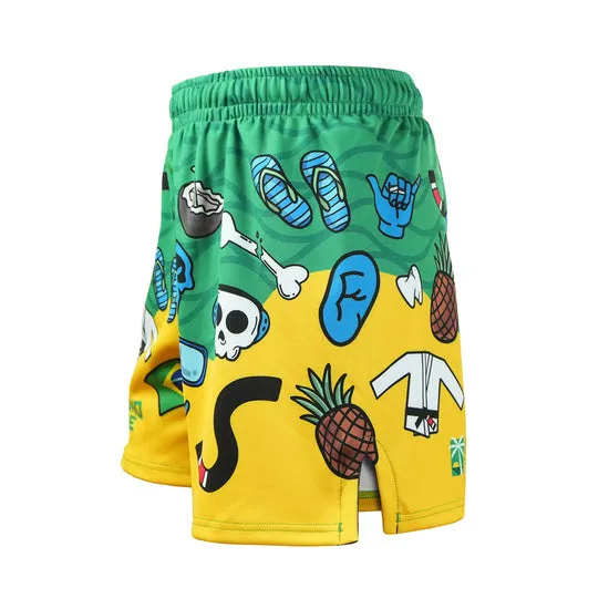 Ground Game - Kids Training Shorts Copacabana