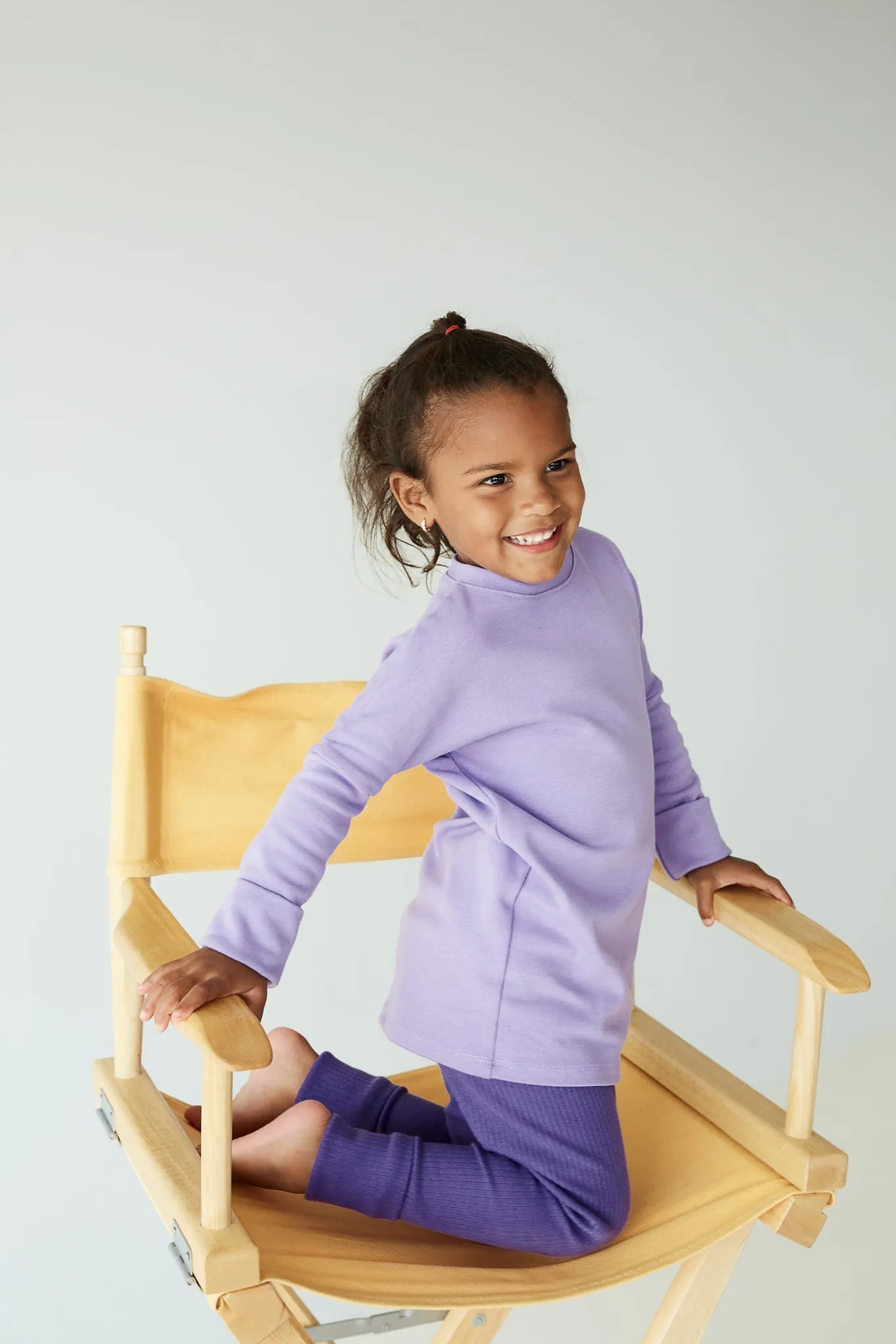 Grow With Me Shirt | Lilac