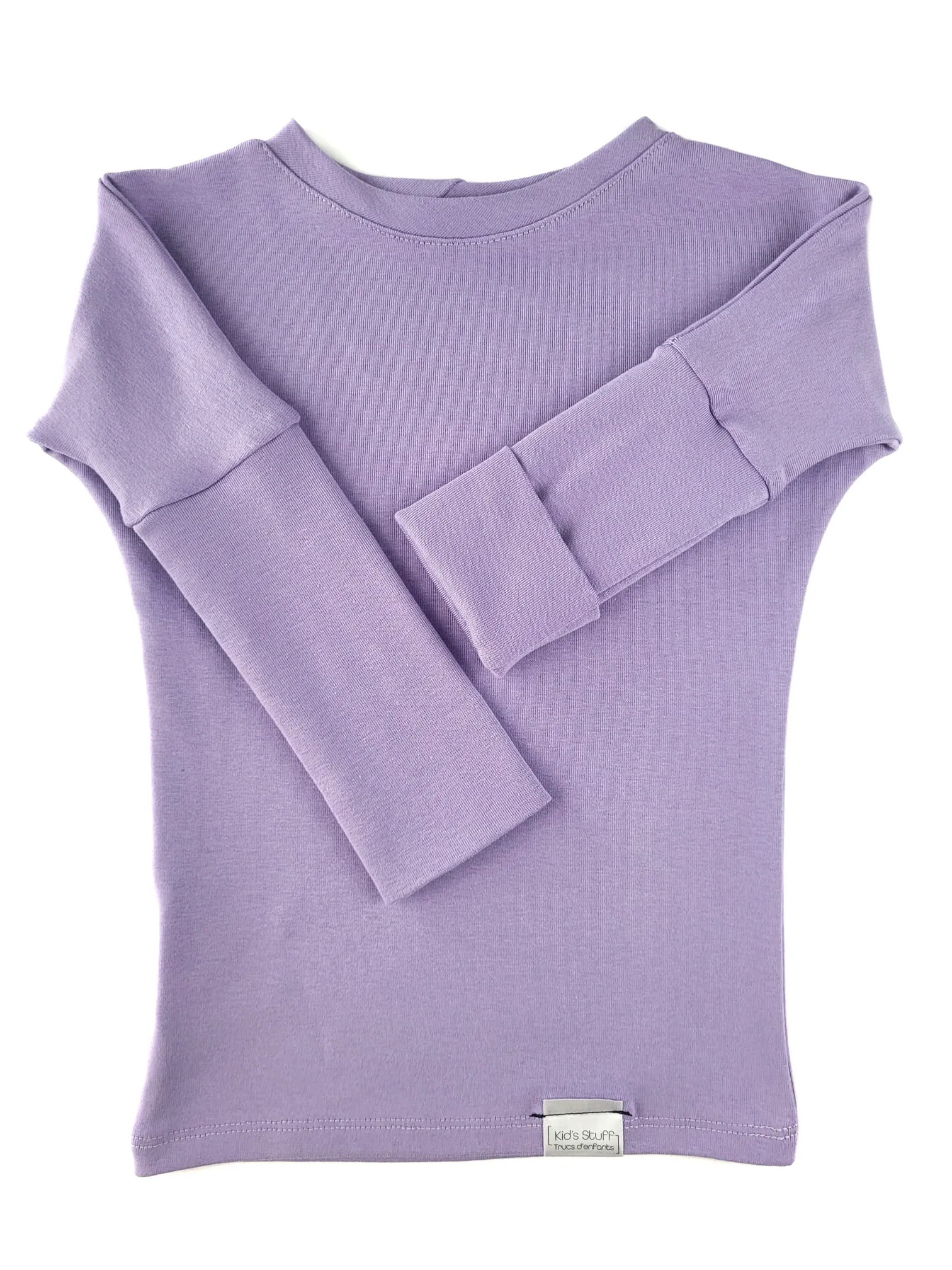 Grow With Me Shirt | Lilac