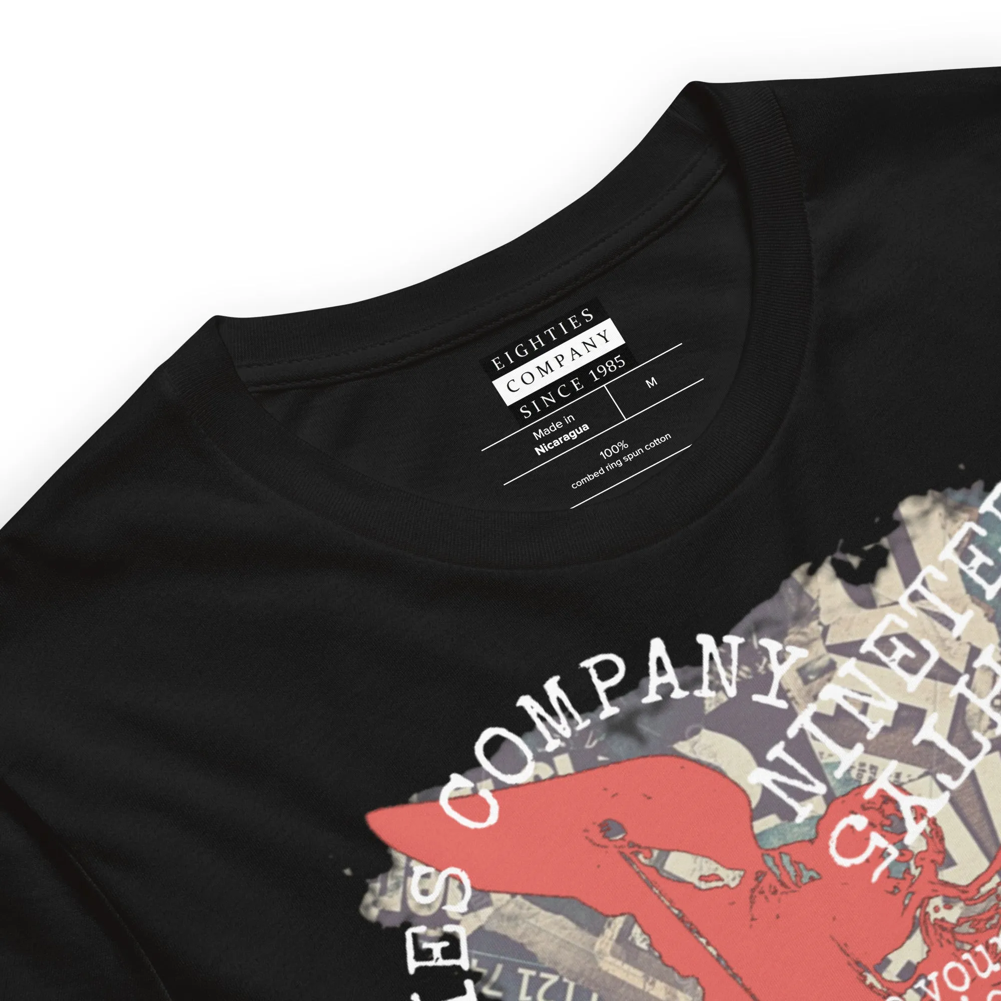 Grunge Background Archangel Tee