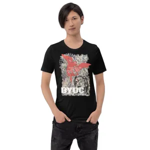 Grunge Background Archangel Tee