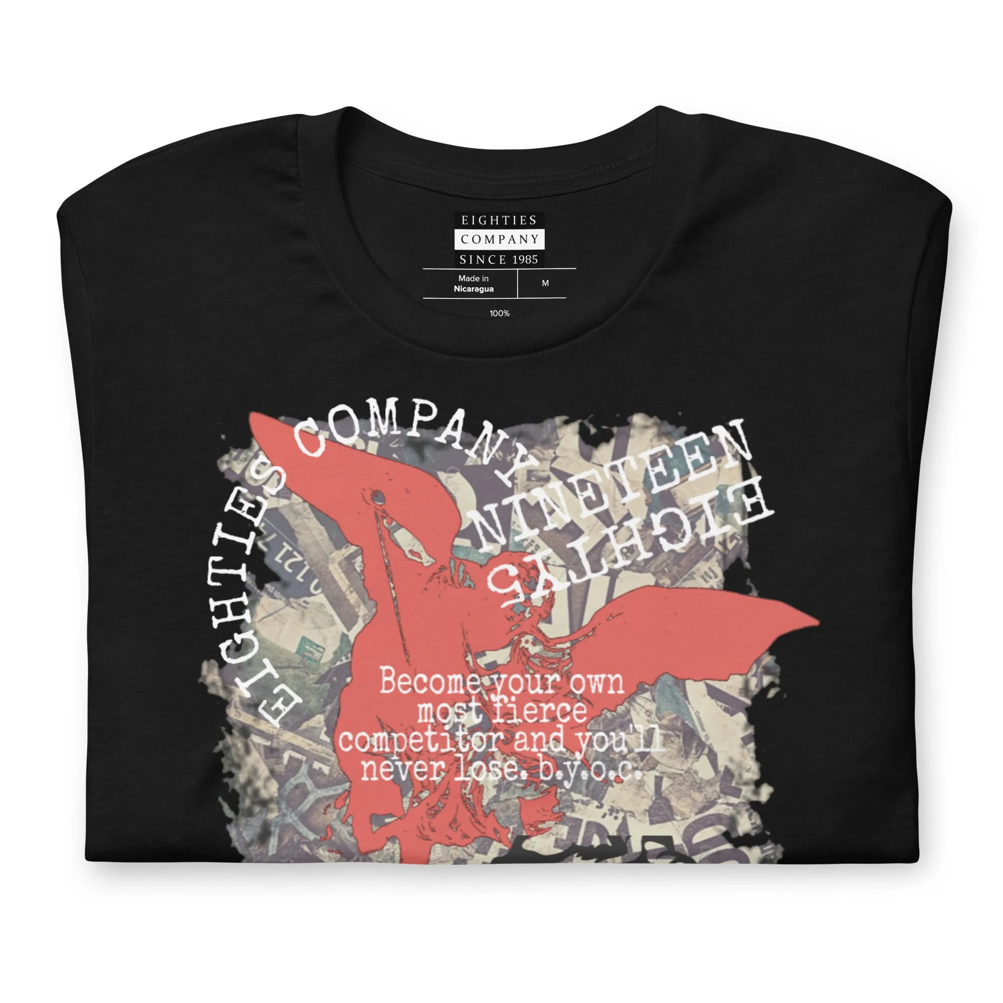 Grunge Background Archangel Tee