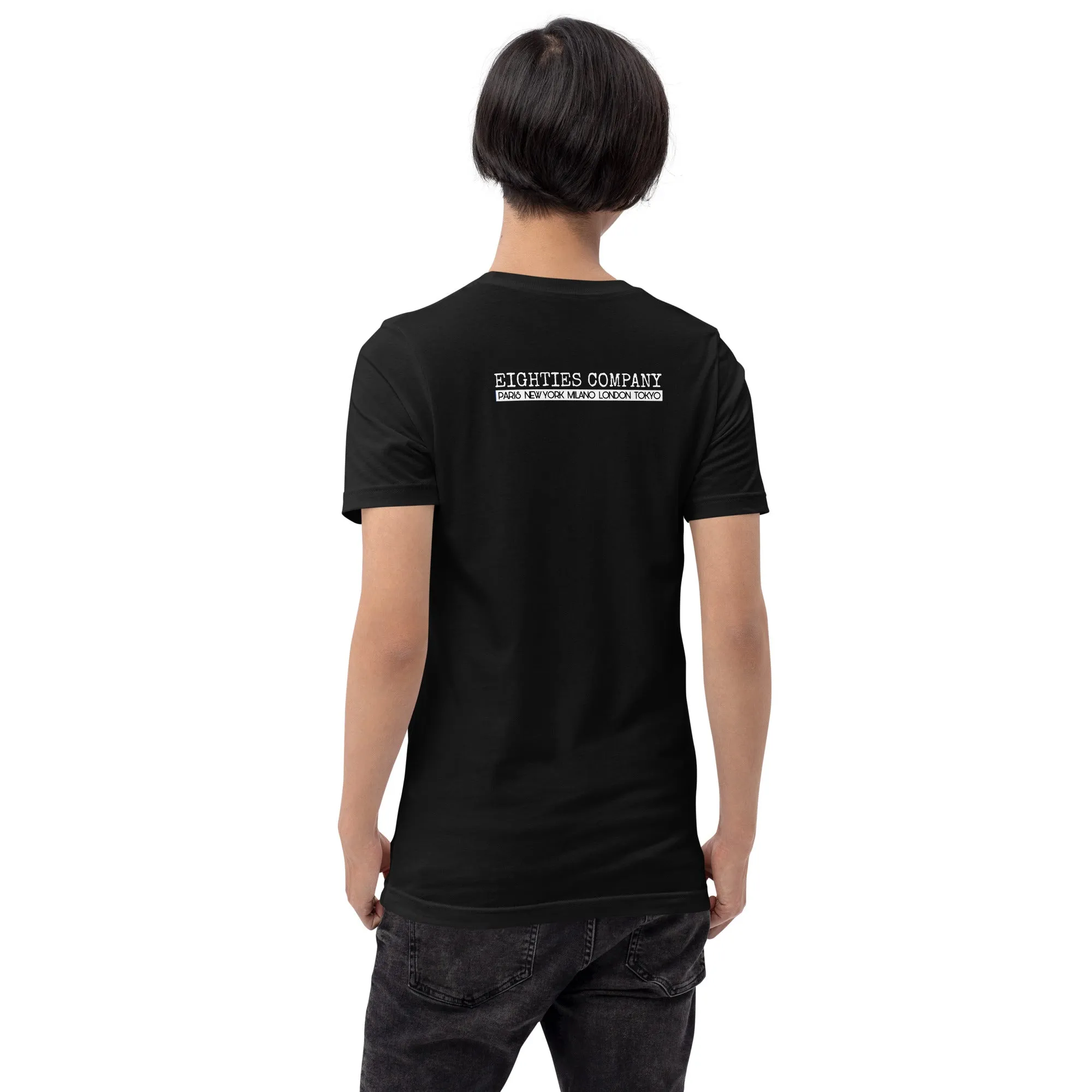 Grunge Background Archangel Tee