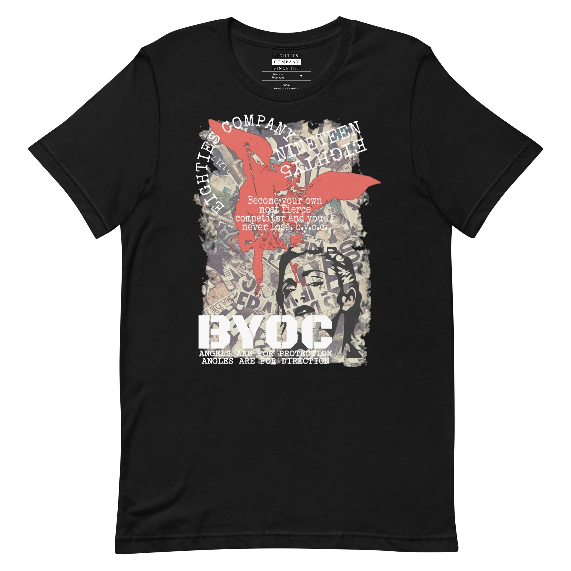 Grunge Background Archangel Tee