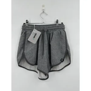 Gymshark Dual Band Short Herringbone Charcoal Gray Size XS NWT