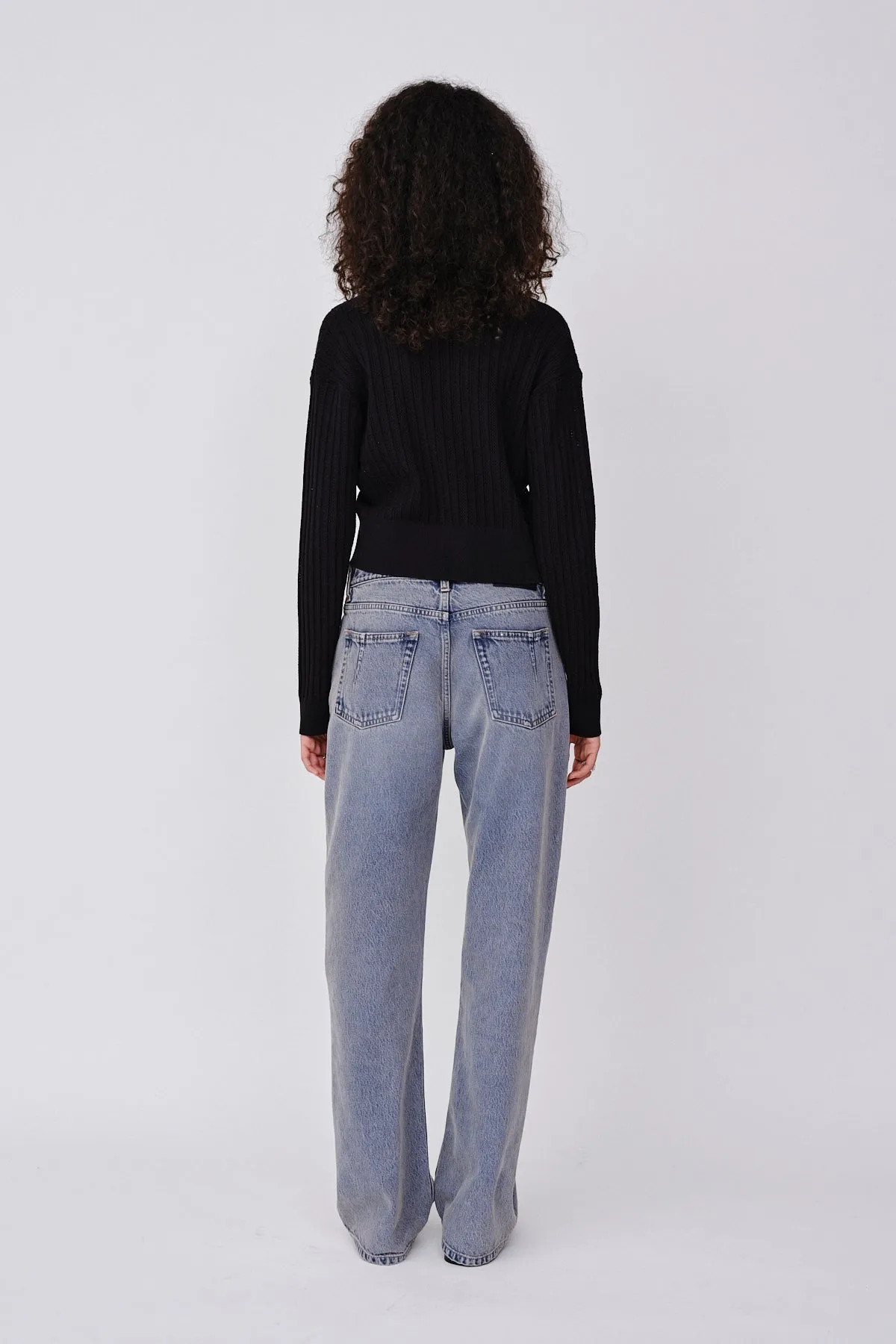 Halo Pointelle - Black