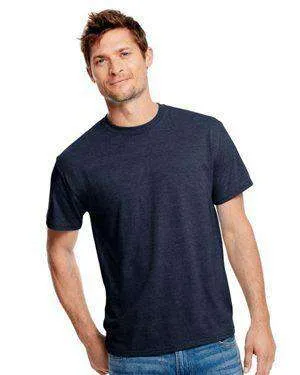 Hanes Men's Wicking Tri-Blend Crew T-Shirt - 42TB