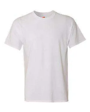 Hanes Men's Wicking Tri-Blend Crew T-Shirt - 42TB