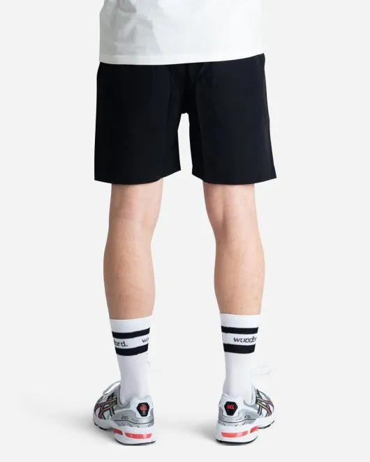 Hansi Track Shorts - Black