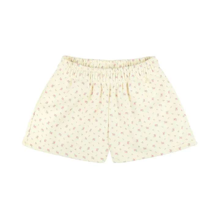Happy Camp3r Vintage Flower Shorts