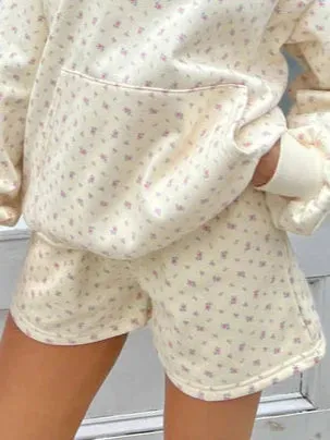 Happy Camp3r Vintage Flower Shorts