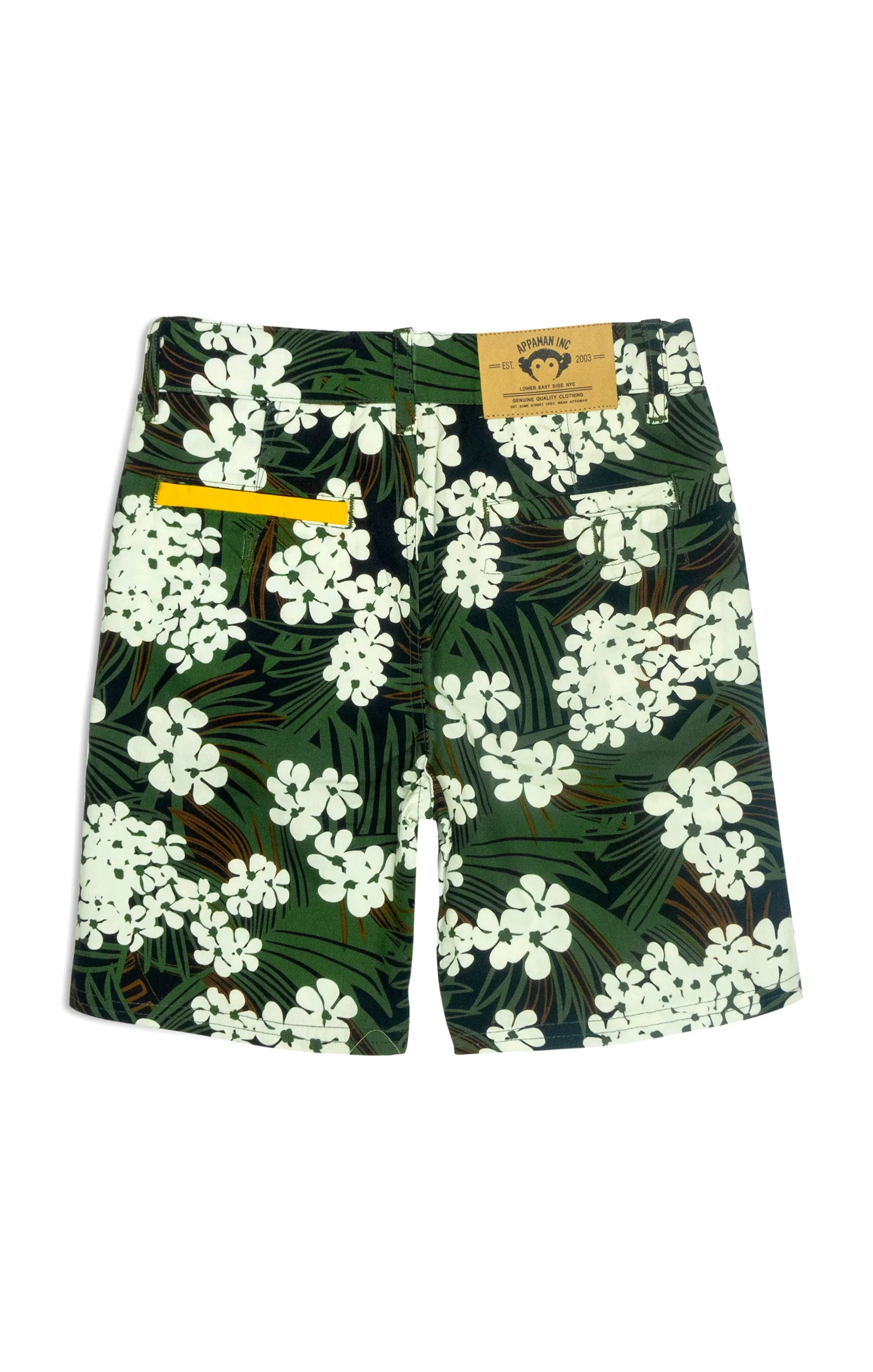 Harbor Shorts -Night Garden