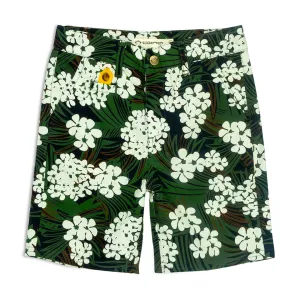 Harbor Shorts -Night Garden