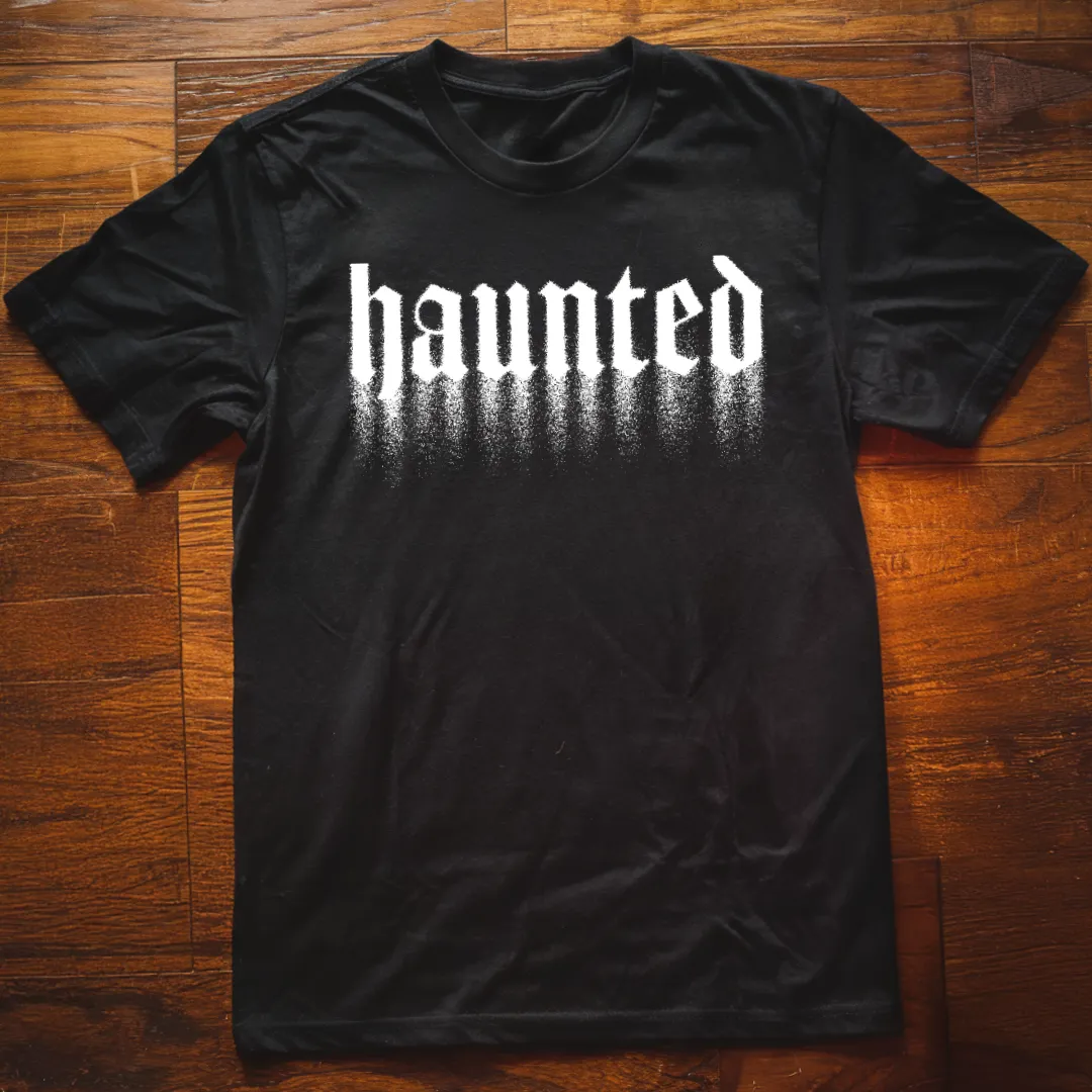 Haunted bleeding T-Shirt