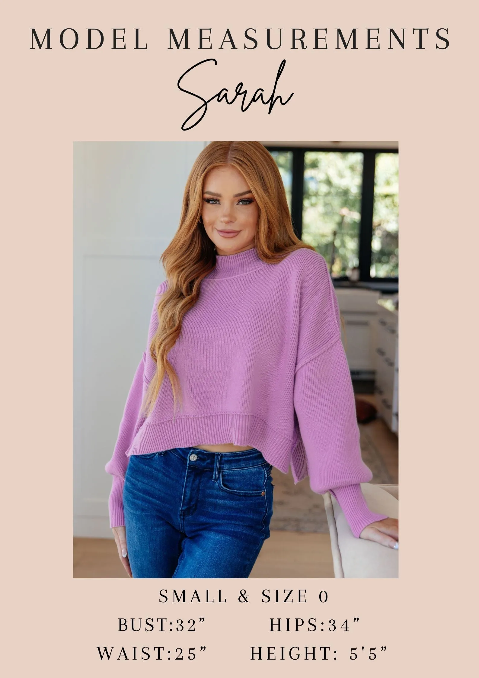 Hazel Blues® |  Bright Side Striped Sweater