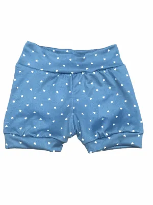 Hearts Infant/Toddler Shorties