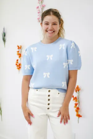 Hello Darling Bow Sweater