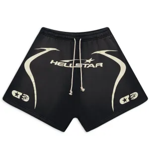 Hellstar Warm Up Shorts Black