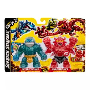 Heroes Of Goo Jit Zu Stretch Strikers S11 Sir Thrashalot Vs Redback