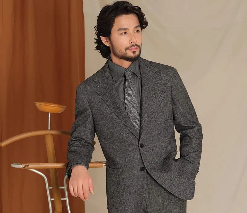 Herringbone Suit