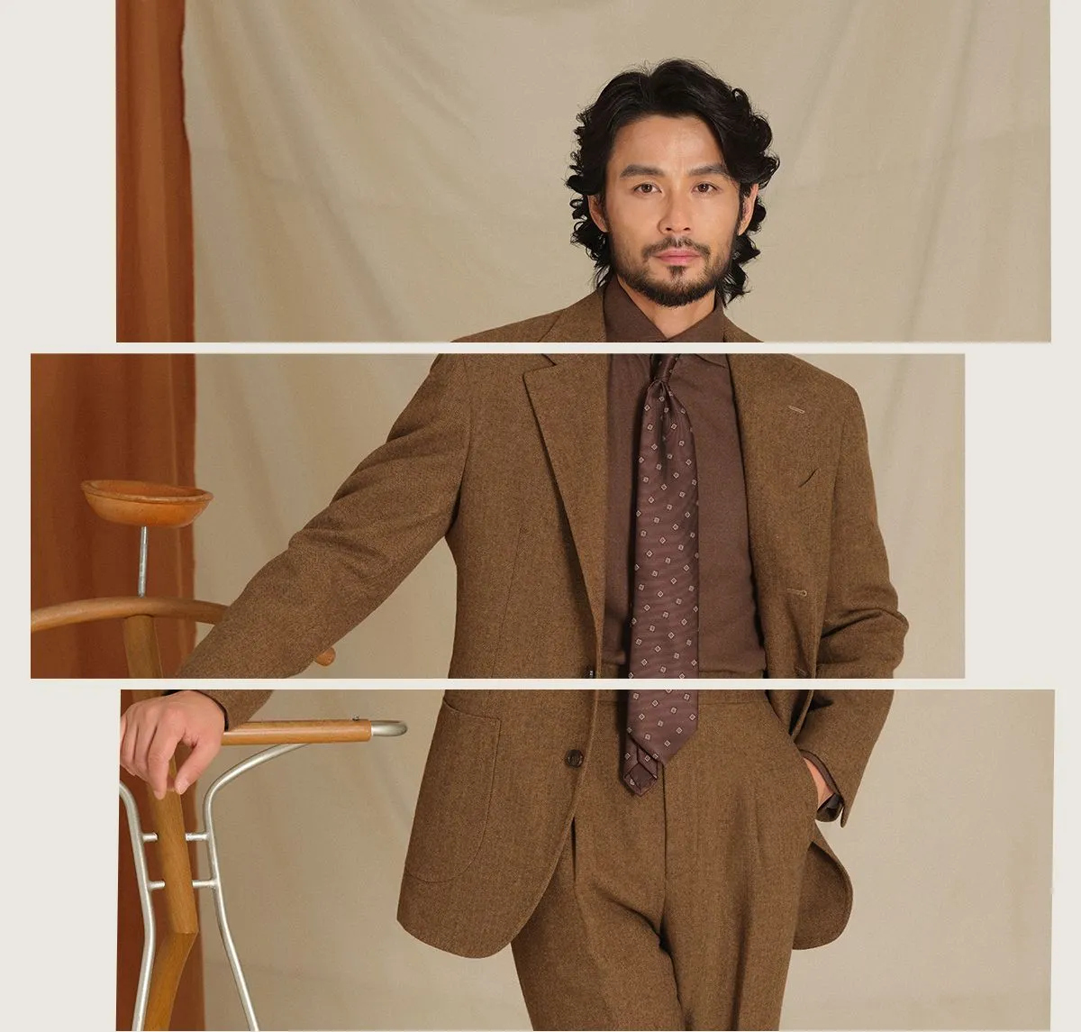 Herringbone Suit