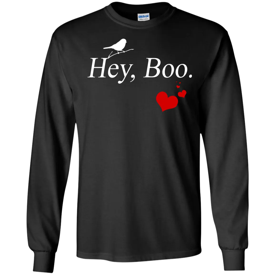 Hey, Boo Shirt, Hoodie, Tank