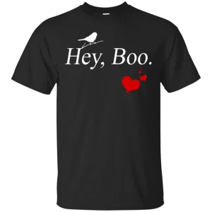 Hey, Boo Shirt, Hoodie, Tank