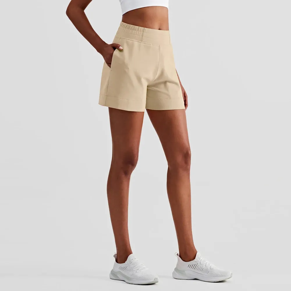 High Impact Flare Running Shorts