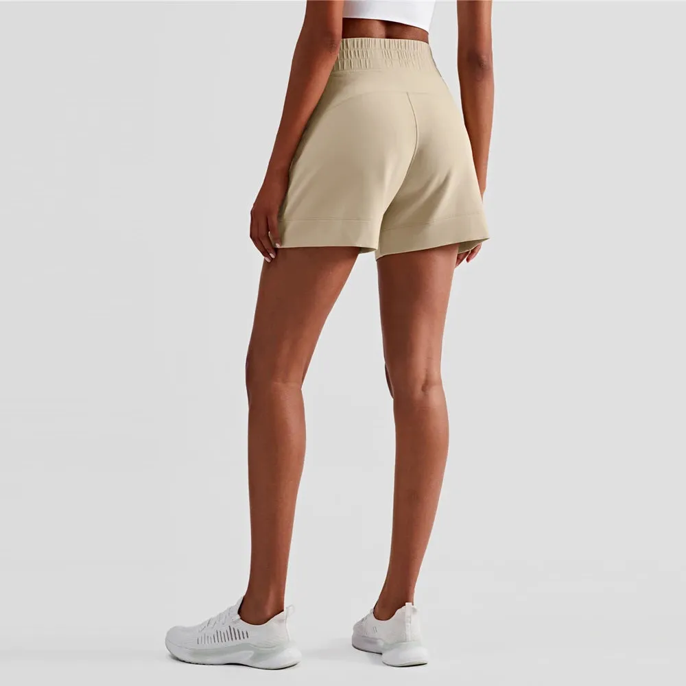 High Impact Flare Running Shorts