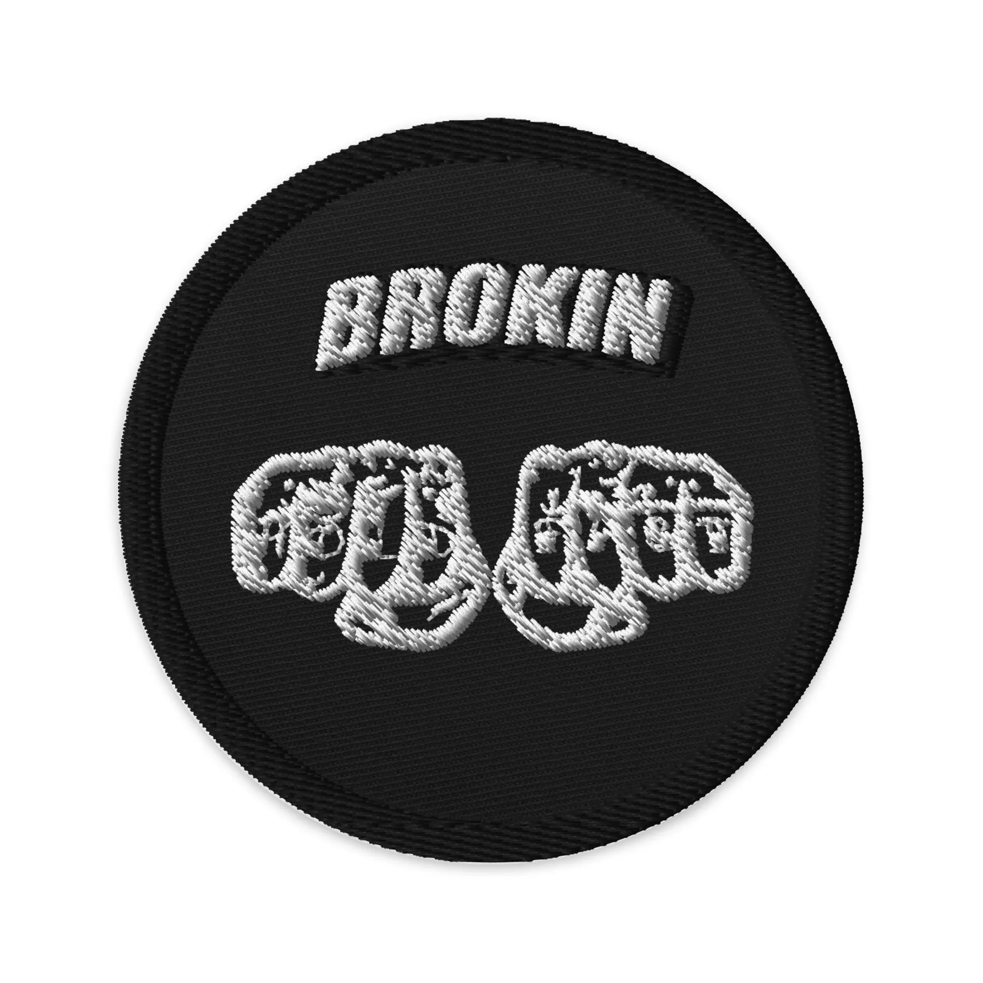 HOLD FAST KNUCKLES Embroidered patches