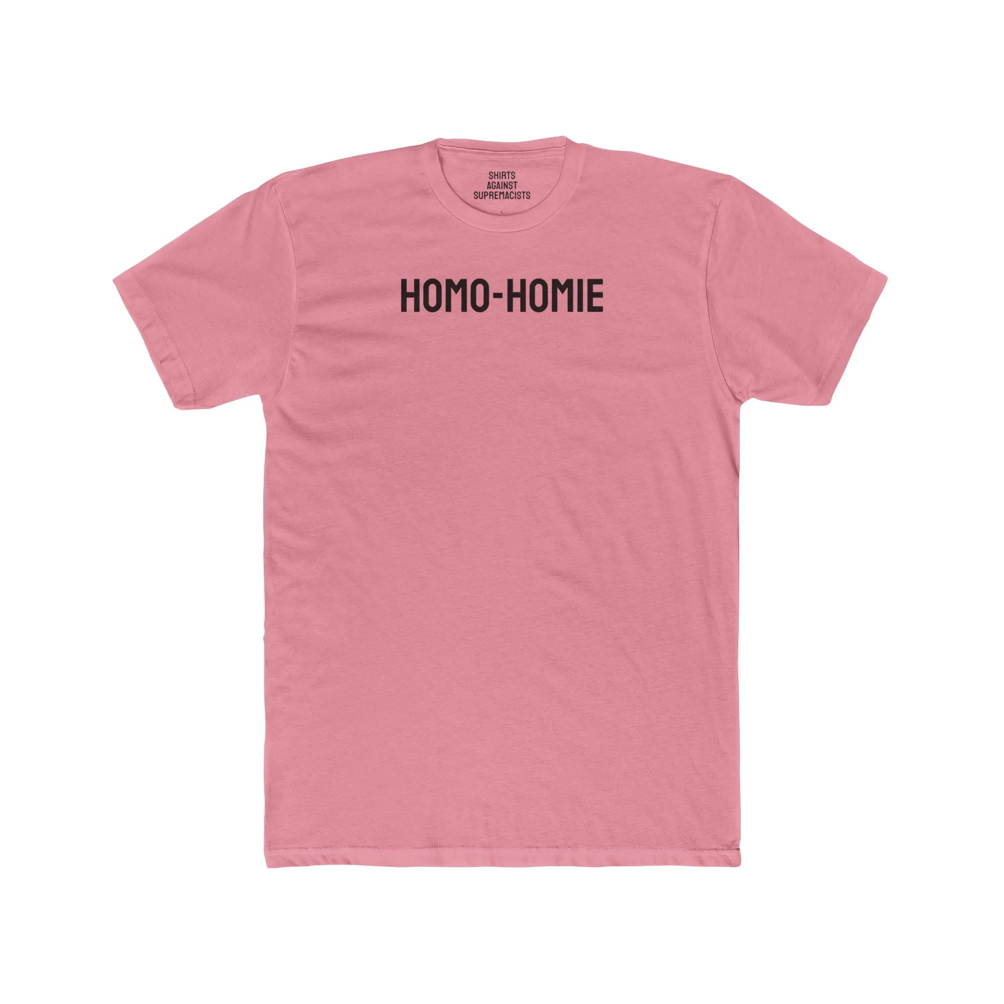 Homo Homie - Unisex Cotton Crew Tee