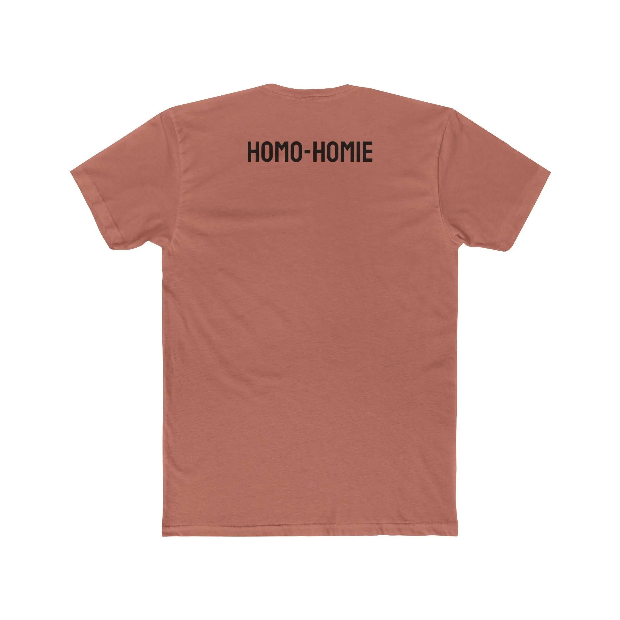 Homo Homie - Unisex Cotton Crew Tee