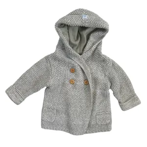 Hooded Cardigan, 6-12m // Beba Bean (Canada)