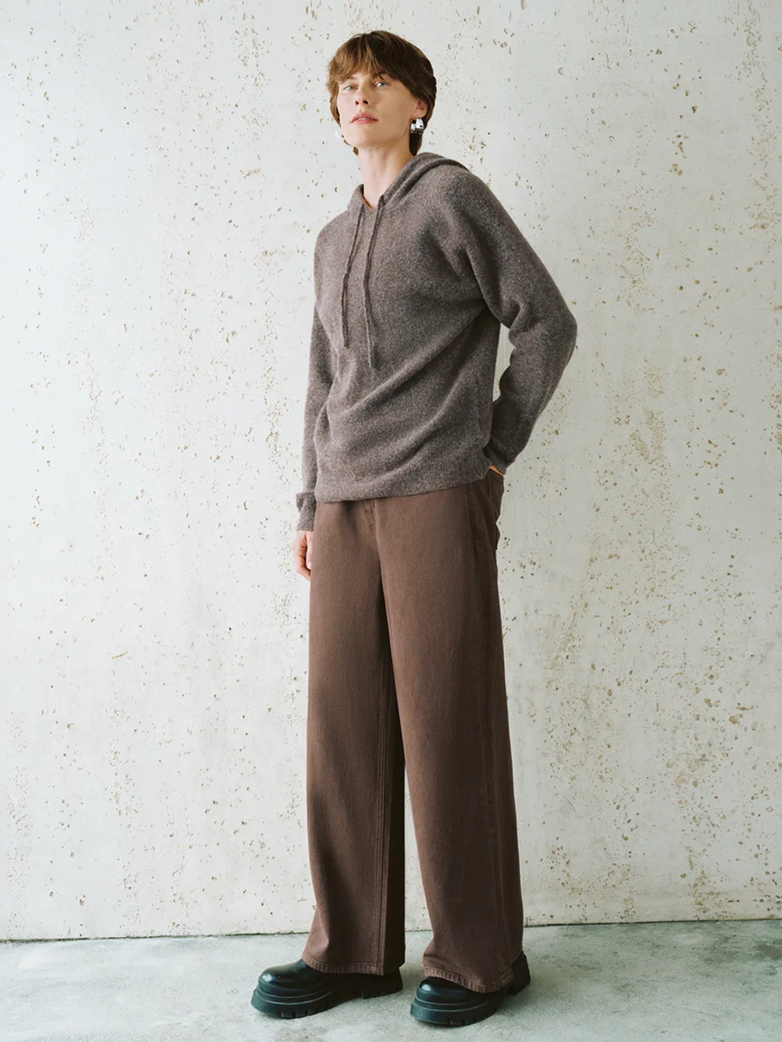 Hoodie Loose Knitted T-Shirts