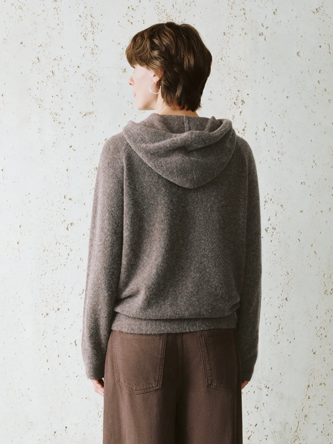 Hoodie Loose Knitted T-Shirts