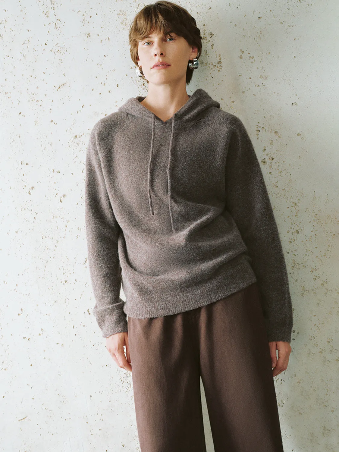Hoodie Loose Knitted T-Shirts