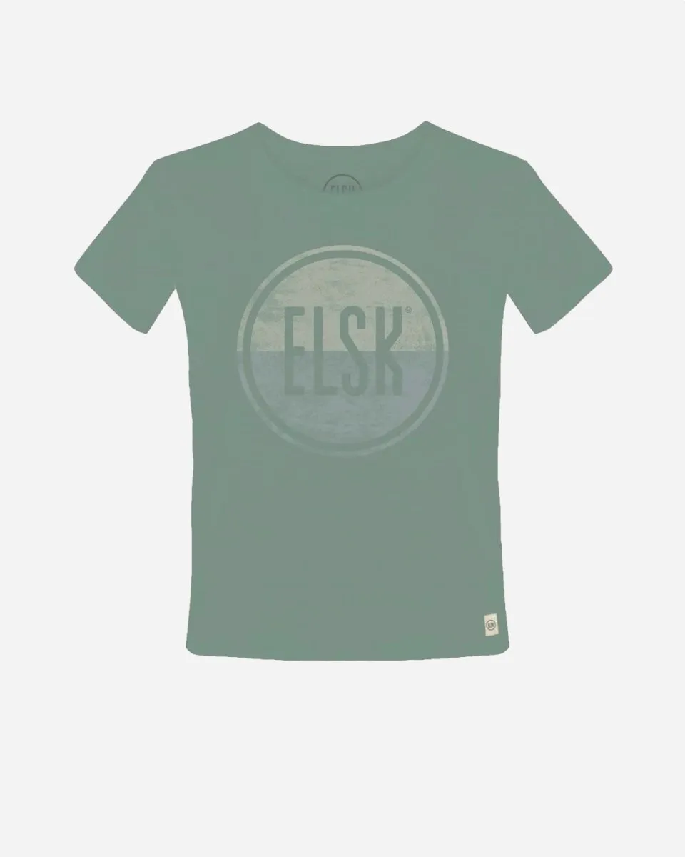 Horizon Ly Tee - Women - Green